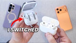 Galaxy Buds4 Pro vs AirPods Pro 3: I SWITCHED! Yes, Really
