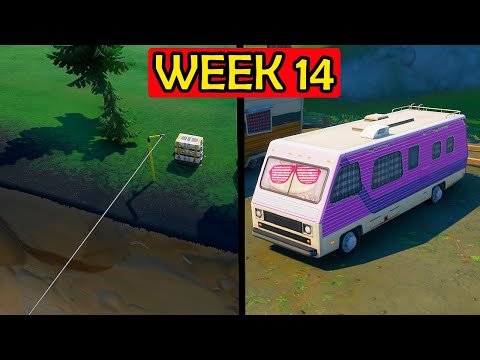 ALL Week 14 Challenges (XP Xtravaganza Event) Guide | Fortnite
