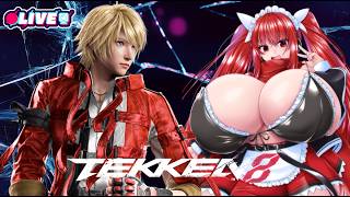 【鉄拳8】　風神達成！！このまま鉄拳神いくぞー！多分ｗ　#vtuber #夜音レイナ #鉄拳8