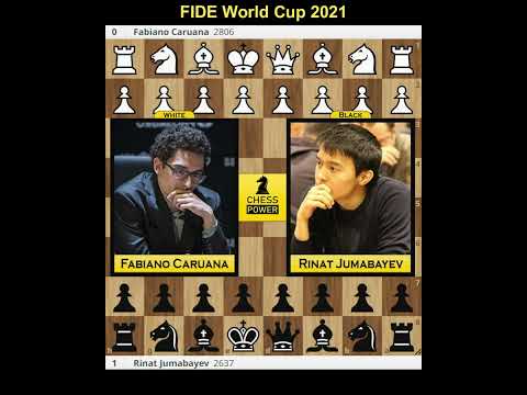 Queen Sacrifice against Caruana | Fabiano Caruana vs Rinat Jumabayev 2021