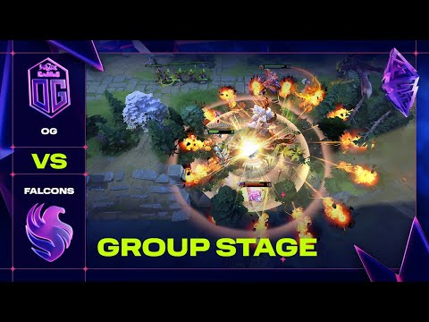 FALCONS vs OG - Official Highlights - BLAST Slam V Dota 2