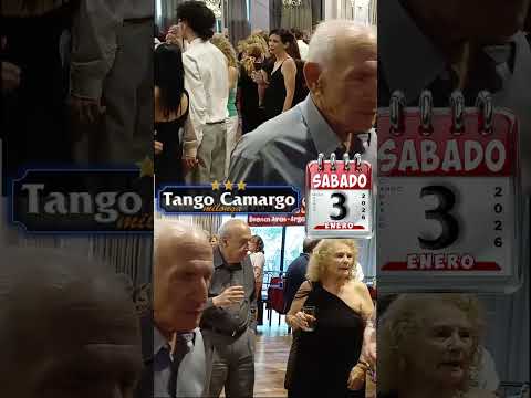 Toast on the 1st Saturday of 2026 at "Tango Camargo" in El Beso ♦ 3-01-2026 ♦ Thank you so much f...