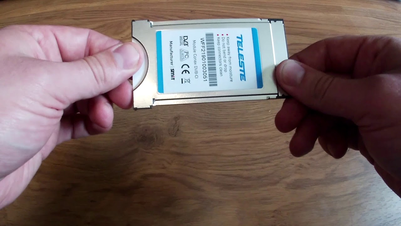 Watch Jak włożyć moduł CAM i kartę dekodującą do telewizora now Jak włożyć moduł CAM i kartę dekodującą do telewizora