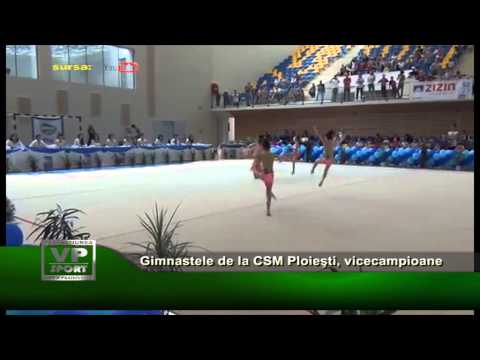 Gimnastele de la CSM Ploieşti, vicecampioane naţionale!