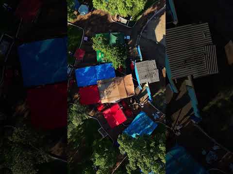 Feira da praça do Teodoro em Andradina-SP