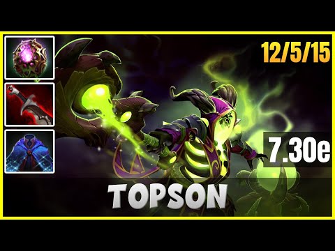 Topson | Pugna | Dota 2 Full Matche | 7.30e | Dota 2 Learn Gameplay