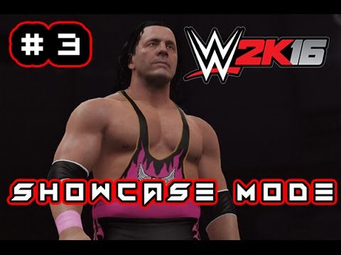 WWE 2K16 - 2K Showcase - PS3 - Walkthrough Part 3