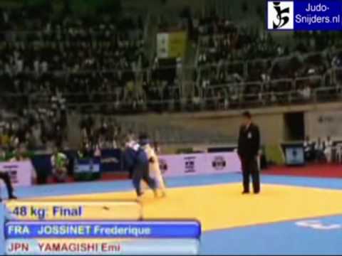 Judo 2009 Rio de Janeiro: Jossinet (FRA) - Yamagashi (JPN) [-48kg].