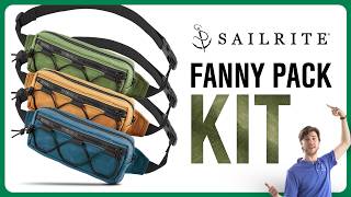 How to Make the Sailrite® Waxed Canvas Fanny Pack