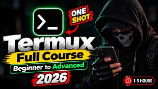 Termux Full Course in Hindi | Complete Tutorial for Beginners to Advanced