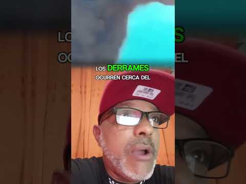 Alerte Urgente venezuela Derrame petrolero en el Golfo de Coro Falcón @noticiasxvenezuela
