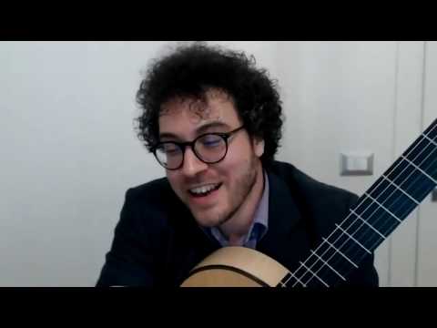aCupOfTeaTogether - Andrea De Vitis 'Alexandre Tansman' - On-line guitar repertoire classes