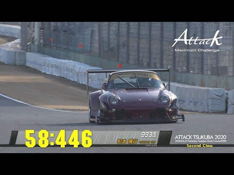 Attack Tsukuba 2020-0222「松本隆行//993改」993