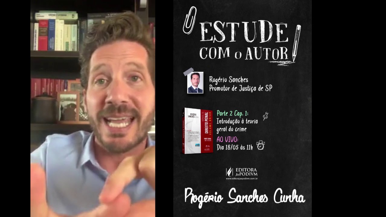 Live10 Parte 2 Cap 1 Introdução à Teoria Geral do Crime