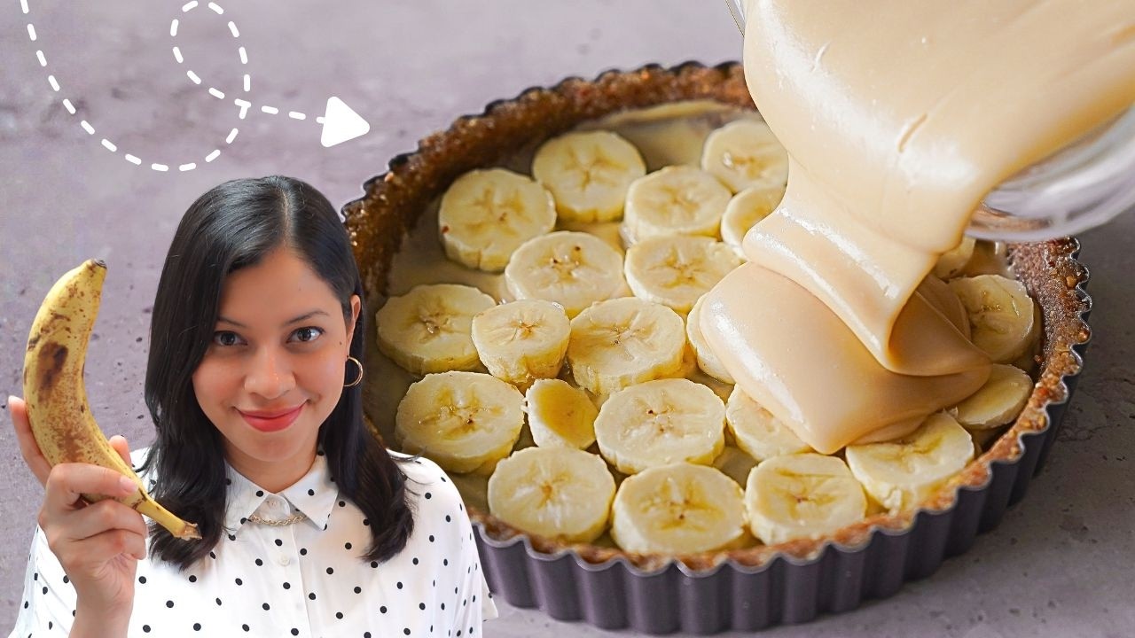Sin Horno y Deliciosos - 3 Postres con Plátanos/Bananas! | Auxy