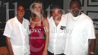 LOVE WILL STAY UNRELEASED PERFORMANCE BY CELINE DION & GEORGE BENSON