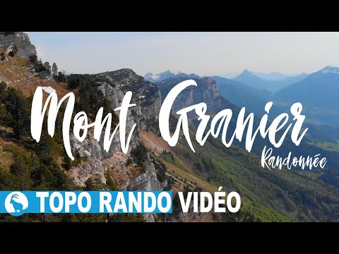 Hiking Mont Granier, Chartreuse Massif, Savoie, Northern Alps
