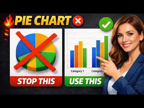 🔥 Excel Dashboard Hack 2026 | This Chart Replaces Pie Charts (10x Better!)