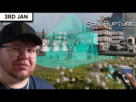 Bitz Plays: Star Rupture Early Access - Day 2