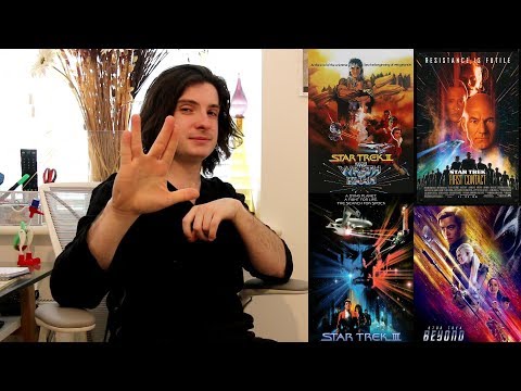 All 13 Star Trek Movies Ranked Worst to Best!