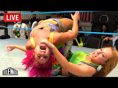 Friday Night Women's Wrestling - Ivelisse, Delilah Doom, Chelsea Green, Hyan, Rok-C