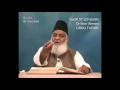 57 Surah Hadid Dr Israr Ahmed Urdu