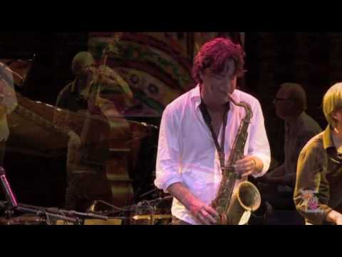 Yuri Honing Acoustic Quartet live in Japan