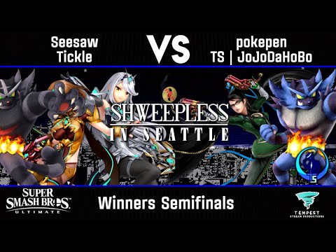 Seesaw & Tickle vs Pokepen & TS | JoJoDaHoBo - Winners Semifinals - Shweepless in Seattle