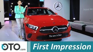 Mercedes Benz A-class, CLS-Class dan V-Class 2018 | First Impression | OTO.com