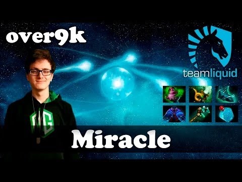 Miracle 9000 MMR Wisp Dota 2