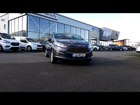 Joe Duffys Athlone 142WH25 - 2014 Ford Fiesta ZETEC 1.25 60PS M5 4DR 8,995