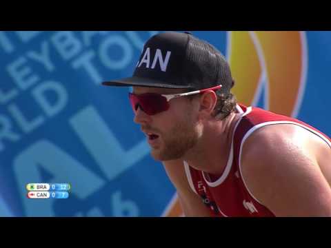 Alison/Bruno Schmidt vs Schalk/Saxton (Semifinals) TORONTO MAJOR 2016