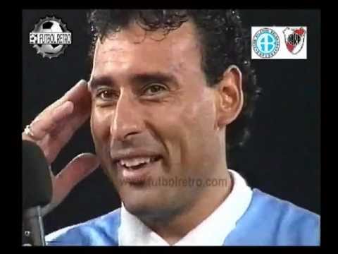 Belgrano 0 vs River Plate 1 Pizzi Apertura 1998 FUTBOL RETRO