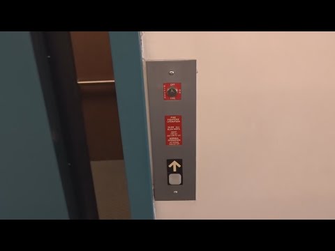 Dover Impulse Hydraulic Elevator @ Sam Read Hall Library , LSC, Lyndonville, VT