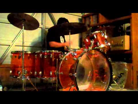 Led Zeppelin - Custard Pie (Drum Cover) - without Music