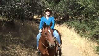 preview picture of video 'Horseback Riding Copperopolis California'