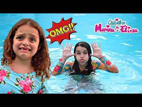 TYPES OF CHILDREN IN THE SWIMMING POOL