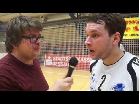 "Wir wollen jedes Spiel gewinnen" - Interviews DRHV 06 - Füchse Berlin II