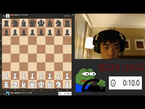 This is how GM Andrew Tang warms up before playing bullet chess