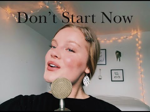 Don't Start Now - Dua Lipa Cover by Hope Ambridge
