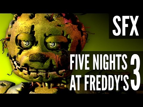 Five Nights at Freddy's 3 Sound Effects