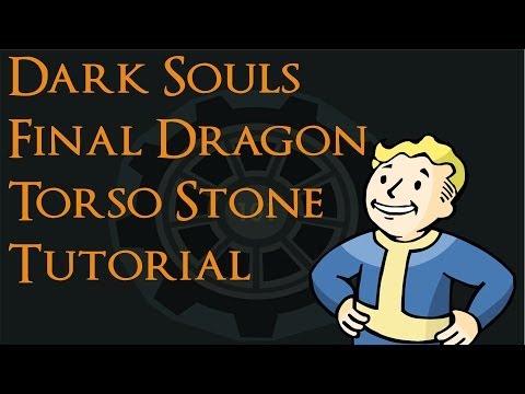 [Dark Souls] - Final Dragon Torso  tutorial (Patch 1.09)