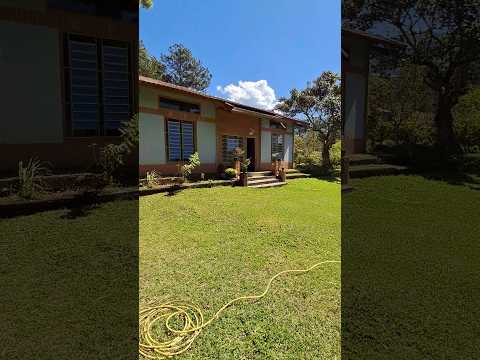 CHÁCARA ENCANTADORA em Sapucaí-Mirim/MG — Rio, Nascente, Ofurô e Estrutura para Moradia e Negócios