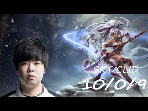 T1 Clid Stream: Clid Nidalee KDA 10/0/9.