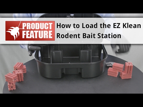  How to Load the EZ Klean Rodent Bait Station Video 