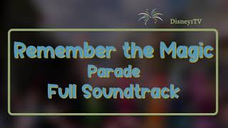 Magic Kingdom: Remember the Magic Parade Soundtrack