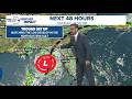 Watching For Possible Tropical Development In The Gulf Over The Weekend