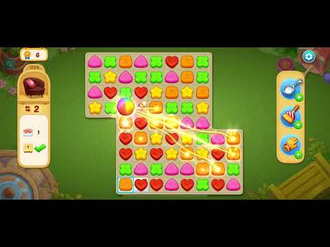 Matchington Mansion Level 1286 | No Booster Match3