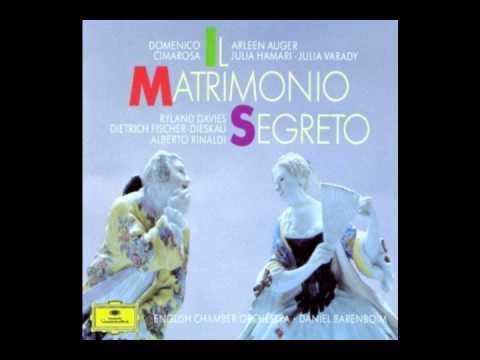 Il Matrimonio Segreto: Se son vendicata - Julia Varady