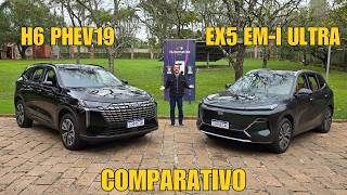 Haval H6 PHEV19 x Geely EX5 EM-i Ultra - Parte 1